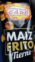 Maiz frito tierno