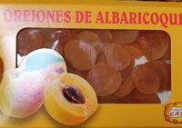 Orejones de albaricoque