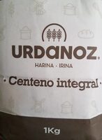 Harina de centeno integral Urdanoz