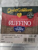 San Ruffino - Queso de oveja curado