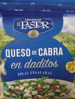 Queso de cabra en daditos