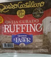 Queso castellano. Oveja curado Ruffino