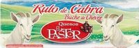 Pastor Goat Cheese Log