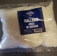 Queso rallado mix