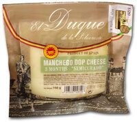 Manchego D. O. P Semicurado syr z ovčieho mlieka
