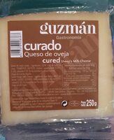 Guzmán queso curado de oveja