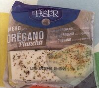 Queso con oregano especial para plancha
