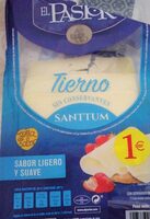 Santtum - Queso tierno en lonchas