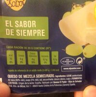 Queso loncheado semicurado