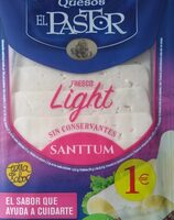 Santtum - Queso light en lonchas