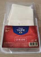 Lonchas de queso meszcla curado