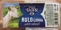 Rulo de queso de cabra