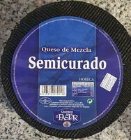 Queso de mezcla semicurado