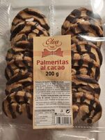 Palmeritas al cacao