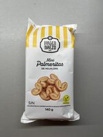 Mini palmeritas de hojaldre