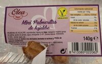 Mini palmeritas de hojaldre