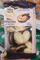 Mini palmeritas de cacao