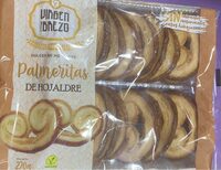 Palmeritas de hojaldre