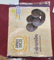 Palmeritas bañadas de cacao