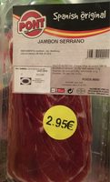 Jambon Serrano