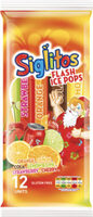 Flash ice pops