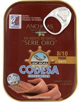 Anchoas en aceite de oliva