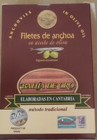 Filetes de Anchoa en Aceite de Oliva
