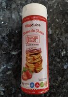 Sirope de fresa 0 azúcares Vitafulce