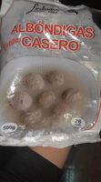 Albondigas estilo casero