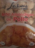 Mini albóndigas de pollo
