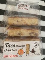 Taco Naranja Chip Choco