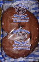 Palmera chocolate con edulcorante
