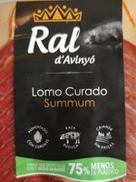 Lomo curado