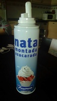 Nata Uht Montada Azucarada