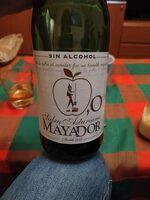Sidra sin alcohol