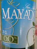 Bebida refrescante de Zumo de Manzana