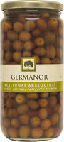 Aceitunas arbequina enteras