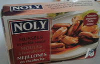 Mejillones escabeche