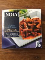 Calamars en sauce americaine