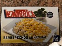 Berberechos al natural