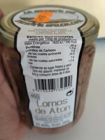 Troncos de atún