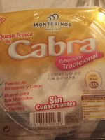 Montesinos Queso Fresco de Cabra, natur