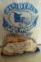 Pan bizcochado