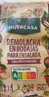 Remolacha en rodajas