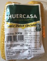 Maiz dulce cocido