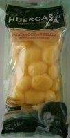 Patata cocida y pelada