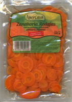 Zanahorias en rodajas