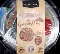 Ensalada de garbanzos