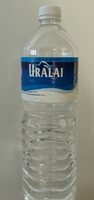 Agua mineral natural