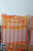 Salchichas frankfurt